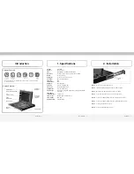 Preview for 1 page of Belkin F1DC100R - OmniView 17" LCD Rack Console Quick Installation Manual