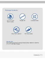 Preview for 1 page of Belkin F1DC100S - 15" LCD Rack Console Installation Manual