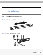 Preview for 4 page of Belkin F1DC100S - 15" LCD Rack Console Installation Manual