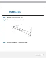 Preview for 2 page of Belkin F1DC108B-DR Quick Installation Manual