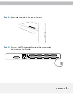 Preview for 3 page of Belkin F1DC108B-DR Quick Installation Manual