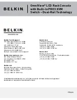 Preview for 5 page of Belkin F1DC108B-DR Quick Installation Manual