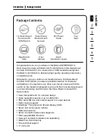 Preview for 4 page of Belkin F1DC108C - Titan 17" LCD Rack Console User Manual