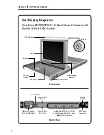 Preview for 9 page of Belkin F1DC108C - Titan 17" LCD Rack Console User Manual