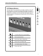 Preview for 10 page of Belkin F1DC108C - Titan 17" LCD Rack Console User Manual