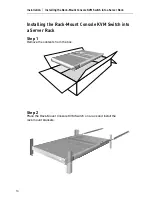 Preview for 13 page of Belkin F1DC108C - Titan 17" LCD Rack Console User Manual