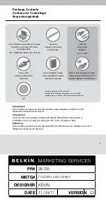 Preview for 1 page of Belkin F1DC108V Manual