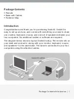 Preview for 2 page of Belkin F1DG102Pea Quick Installation Manual