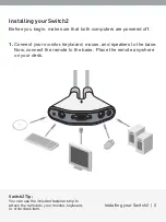 Preview for 4 page of Belkin F1DG102Pea Quick Installation Manual