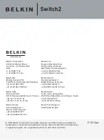 Preview for 40 page of Belkin F1DG102Pea Quick Installation Manual