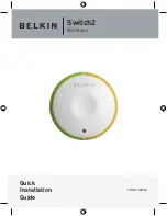 Belkin F1DG102Wuk Quick Installation Manual предпросмотр