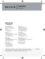 Preview for 6 page of Belkin F1DG102Wuk Quick Installation Manual