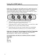 Preview for 12 page of Belkin F1DH102L User Manual