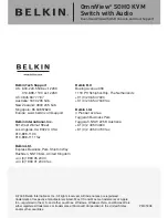 Preview for 36 page of Belkin F1DH102L User Manual