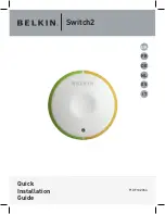 Предварительный просмотр 1 страницы Belkin F1DK102PEA Quick Installation Manual