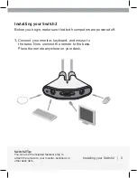 Предварительный просмотр 4 страницы Belkin F1DK102PEA Quick Installation Manual