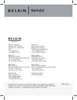 Предварительный просмотр 40 страницы Belkin F1DK102PEA Quick Installation Manual