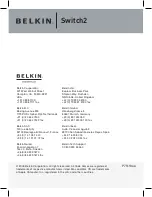 Предварительный просмотр 120 страницы Belkin F1DK102PEA Quick Installation Manual