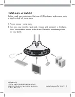 Предварительный просмотр 124 страницы Belkin F1DK102PEA Quick Installation Manual