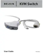 Предварительный просмотр 2 страницы Belkin F1DK102U - KVM Switch With Cabling User Manual