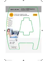 Belkin F1DK102Uea Specifications предпросмотр