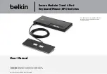 Предварительный просмотр 1 страницы Belkin F1DN002MOD-KM-4 User Manual