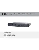 Предварительный просмотр 1 страницы Belkin F1DN102B User Manual