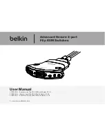 Belkin F1DN102F-3 User Manual предпросмотр