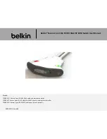 Предварительный просмотр 1 страницы Belkin F1DN102F User Manual