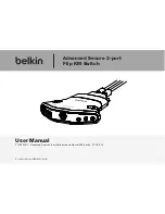 Belkin F1DN102K-3 User Manual предпросмотр