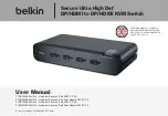 Предварительный просмотр 1 страницы Belkin F1DN102KVM-UN-3 User Manual