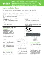 Предварительный просмотр 1 страницы Belkin F1DN102KVM-UN-4 Quick Installation Manual