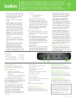 Предварительный просмотр 2 страницы Belkin F1DN102KVM-UN-4 Quick Installation Manual