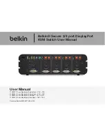 Belkin F1DN102P User Manual предпросмотр