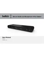 Belkin F1DN104a User Manual предпросмотр