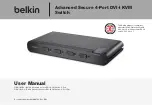 Belkin F1DN104B-3 User Manual предпросмотр