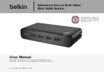 Belkin F1DN104E-3 User Manual предпросмотр