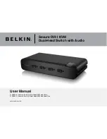 Belkin F1DN104E User Manual preview