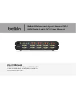 Belkin F1DN104G User Manual предпросмотр