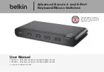 Belkin F1DN104K-3 User Manual предпросмотр