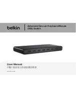 Belkin F1DN104K User Manual предпросмотр