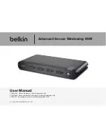 Belkin F1DN104M User Manual предпросмотр