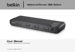 Belkin F1DN104S User Manual предпросмотр