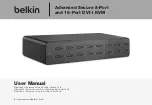 Belkin F1DN108C-3 User Manual preview