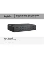 Preview for 1 page of Belkin F1DN108C User Manual