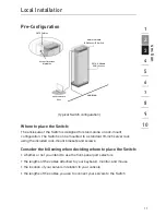 Предварительный просмотр 15 страницы Belkin F1DP1XXG User Manual