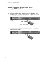 Предварительный просмотр 22 страницы Belkin F1DP1XXG User Manual