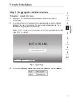 Предварительный просмотр 33 страницы Belkin F1DP1XXG User Manual