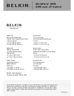 Предварительный просмотр 84 страницы Belkin F1DP1XXG User Manual