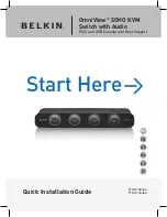 Belkin F1DS102Jea Quick Installation Manual preview